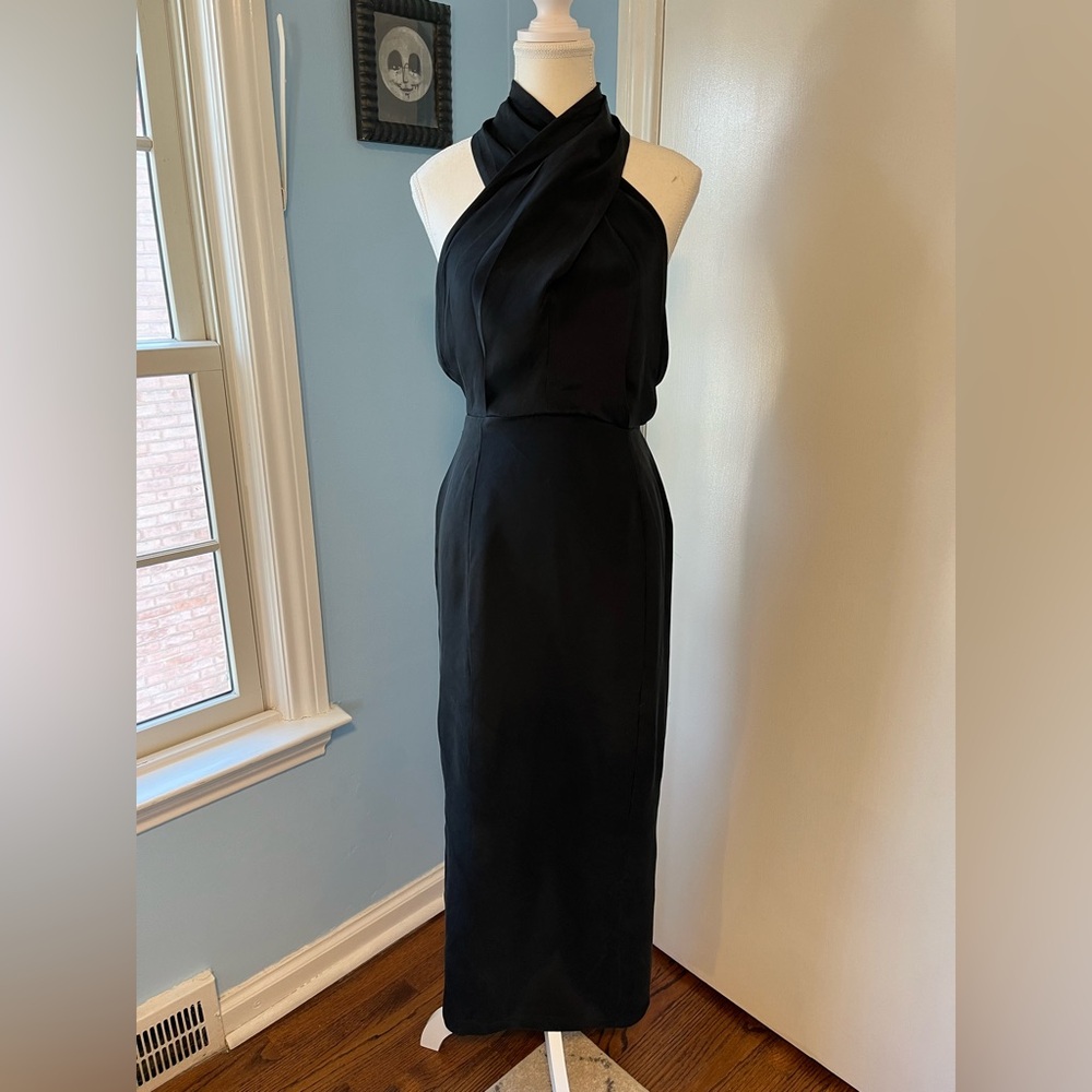 Handmade 100% Silk Prom Dress from 1991